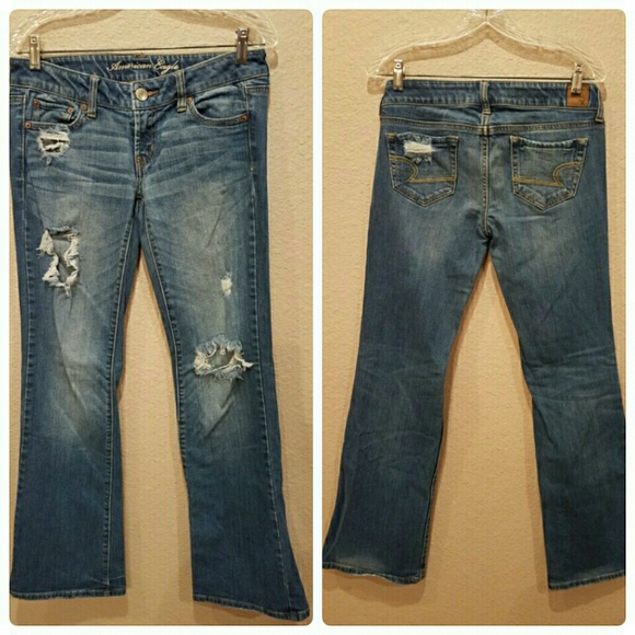 American Eagle Outfitters Denim - American Eagle Jeans Favorite Boyfriend Jeans